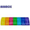 ANMED GMBH ANABOX PORTAPILLOLE 7 GIORNI PLUS BLISTER CON DIVISORIO
