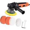 Generic Lucidatrice per Tamponi, 840 W Ad Alta Potenza 2000-6400 Giri/min con Regolazione della velocità Tamponi e Lucidatori per Auto Kit Lucidatore per Dettagli Auto per Lucidatura,
