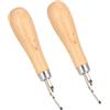 Tbest Ft Collection 2 Set Taglierina per Linoleum G Coltello per Incisione Strumento per la Lavorazione del Legno per Timbri in Gomma Altri Strati Artistici