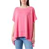 s.Oliver Poncho, Viola/Rosa, Taglia Unica Donna