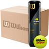 WILSON CARTONE DA 18 TUBI US OPEN (4 PALLINE PER TUBO) di Tennis