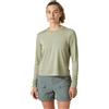 HELLY HANSEN W SVAL LONGSLEEVE Maglia Trekking Donna