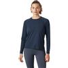 HELLY HANSEN W SHINE SOLEN LS CREW Maglia Trekking Donna