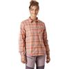 HELLY HANSEN W LOKKA FLANNEL LS SHT Maglia Trekking Donna