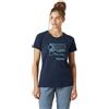 HELLY HANSEN W SKOG GRAPHIC TEE T-shirt Trekking Donna