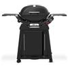 Weber Q2800N+ - Barbecue a gas con carrello Premium - Ripiani laterali