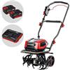 Einhell GP-CR 36/45 Li E BL - Elettrozappa a batteria - 36V 2x 18V 4Ah
