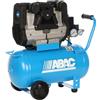 ABAC POLE POSITION QUIETE OS20 - Compressore aria elettrico monofase silenziato - Oil-less - Motore 2 HP - 24 lt