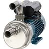 Tellarini Pompe Tellarini ALT 40 - Pompa elettrica da travaso per olio in acciaio inox - Raccordo in INOX dritto+curvo - Trifase - 400V - Scegli i tuoi raccordi!