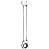 Jonard Tools Jonard ASW-R716 Chrome Vanadium Steel Ratcheting Speed Wrench, gloss finish, 7/16 Opening Size, 6-1/2 long