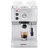 GASTROBACK 42606 Design Plus Macchina, Portascopino, Professionale Pompa per Espresso (Ulka/15 Bar), 1250 Watt, W, 1 Liter, 0 Decibel, Acciaio Inossidabile, Argento