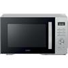 Candy CMGA31W8DLS Microonde con Grill, 31L, 900W-1500W, 5 Livelli di Potenza, 8 Auto, Blocco Bambini, Piatto 31,5 CM, Display Digitale, Sbrinamento, Apertura Sinistra, Inox
