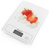 Orbegozo PC 1018 - Bilancia da cucina, base antiscivolo, spegnimento automatico, funzione tara, funzionamento a batteria, capacità massima 5 kg