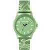 Lacoste Orologio con Movimento al Quarzo a Tre Lancette da Bambini Collezione RIDER con Cinturino in Silicone Verde, 2020157, Green