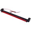 Qiilu Universale Lampadina dell'Alberino della Luce di Coda del Freno del Terzo di 48 LED dell'Auto del LED di Colore Rosso 48V 12V