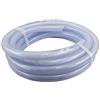 Duda Energy Tubi industriali in PVC intrecciato ad alta pressione - Scegli dimensione e lunghezza 1 ID x 25 Ft Trasparente