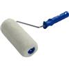 Zarivy Rullo in acrilico da 180 mm con manico e ricambio, ideale per dipingere superfici lisce e ottenere una finitura uniforme.