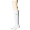 Mizuno [Mizuno] Calze lunghe da pallavolo V2MX8009 bianco/vestito navy Giappone 25-27