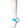 Mizuno [Mizuno] Calze lunghe da pallavolo V2MX8007 bianche x blu diva 21-23 giapponesi