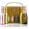 Bottega Confezione 4 x 200ml in Astuccio - 2 Gold Prosecco DOC & 1 Rose Gold & 1 Petalo Moscato