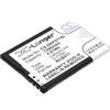 TECHTEK Batterie 1300mAh compatibile con [Aligator] A430, A600, A610, A620, A680, per [Brondi] Amico Ci Sento, Amico Chic, Sicuro, ELEGANT 1, W6, per [Fly] DS120, per [CPA] HALO 11, per [SAIET] Magnu