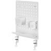 LogiLink PB0104 - Organizer per pannelli forati per scrivania, distanza tra i fori 32 mm