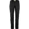 Fjällräven FJALLRAVEN 89583-550 Abisko Lite Trekking TRS W Reg Pantaloni Sportivi Donna Black Taglia 42
