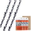 Savior 3x Catene per Motosega Adatte a Barre da 40cm 1.3mm 3/8 LP 55 Maglie, Compatibili con Stihl MS170 MS180 MS210 MS211 e altri