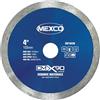 Mexco CMX - Disco diamantato in ceramica ad alte prestazioni e veloce per piastrelle, 105 mm, foro 16 mm
