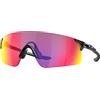 Oakley Ray-Ban 0OO9454 Occhiali da Sole, Marrone (Polished Black), 38 Uomo
