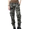 Worclub Pantaloni Militari da Donna Pantaloni Tattici Pantaloni mimetici da Donna Pantaloni Cargo Pantaloni da Campeggio Multifunzione all'aperto