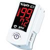 PEMPA Saturimetro da Dito per Bambini e Adulti | 2in1 Pulse Oximeter - Pulsossimetro da Dito Professionale e Misuratore di Ossigeno nel Sangue