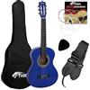TIGER Clg 4 Bl Set Chitarra Classica 3/4, Blu