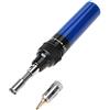 Walfront Cordless Saldatura a Butano Gas a Torcia, Gas Soldering Iron a Forma di Penna, Pistola per Saldatore a Gas di Temperatura della Fiamma di 1300 ° C(Blu)
