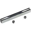 JUVA Perno per maniglia a leva in ferro perno quadrato 8mm per set di maniglie a leva e maniglie per porte - H10261 | Perno quadrato 8 x 80 mm