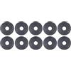 YWBL-WH Rotella Tagliatubi 10 Pezzi Lama Ricambio Tagliatubi Acciaio Manganese Ultra Sottile 3 8 Mm Rame Ottone Alluminio Rotella Tagliatubi