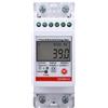 Eujgoov Contatore di Energia Bidirezionale Monofase per Montaggio su Guida DIN Comm AC230V 5A Monitoraggio in Tempo Reale per Impianto Fotovoltaico