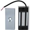 Dioche Serratura Magnetica Elettrica, Serratura Elettromagnetica Serratura Elettronica Porta 24K della Porta Singola 24V (132lb) Che Tiene la Forza per Sicurezza Domestica
