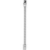 Hyuduo Barra Estensione Flessibile 350 mm per Spazi Ristretti con Adattatore Bit 1/2 Pollici CRV Universale per Cricchetto Prolunga a Snodo con Supporto per Attrezzi in Ambienti Stretti