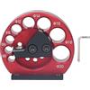 Fockety Kit di Maschere per Tasselli, Inserti in Carburo a 8 Fori per Tasselli, Taglierina per Tasselli Regolabile 8 Mm a 20 Mm, Fresa per Tasselli, Asta Tonda, Strumento Ausiliario