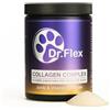 Dr. Flex Complesso Vitamina B per Cani - 300 g Polvere con 4500 MG Collagene Bovino e 500 MG Marino Hidrolizado Tipo I, II, III - Vitamina B12, B1, B2, B3, B5, B9