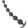 BDSMAGE Palline anali Plug Anale Sex toys Plug, Catena anale di in silicone, Plug Anali Sexytoysys Donne Uomo, Plug Anale-dilatatore, Dilatatore Ano Buttplug (XL)