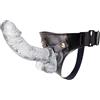 XIAZIGLOVE Pene Strap-On Regolabile per Donne 22cm Pene Strap-on Regolabile Dildo Donne Realistico Sesso Accessori per Coppia Anale Cinta per Lesbiche Adulti del Sesso Sex Toy, XL