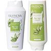 Glenova Cosmetics Kit Shampoo Balsamo Capelli con Estratti di Aloe Vera