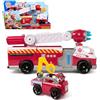 Paw Patrol Fire Rescue: Camion dei Pompieri a Caricamento Rapido con Personaggio Marshall, Lanciatore Rapido, Luci e Suoni, Giocattoli per Bambini e Bambine, 3+ Anni