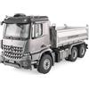 Amewi 22644 Mercedes-Benz Arocs idraulico ribaltabile Pro 6x6 1:14 RTR grigio
