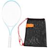 F Fityle Racchetta da Tennis per Bambini da 21 Pollici in Lega di Ferro Professionale Non Colpisce Una Racchetta per Attrezzatura da Tennis per Parco Cortile, Blu
