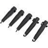 Leeadwaey 5Pcs Sea Rock Canna Da Pesca Cap Rod Tip Protector Copertura Rod Pole Head Hat 20 #