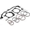 Aramox Kit di riparazione guarnizione O-ring, kit di riparazione guarnizione O-ring doppia guarnizione Vanos di ricambio per E36 E39 E46 E53