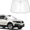 ZATOOTO Parasole Auto Parabrezza Su Misura per VW T-ROC 2018-2024, (b4i